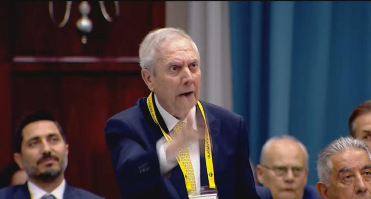 Fenerbah&ccedil;e Divan Kurulu nda gerilim! Aziz Yıldırım ayaklandı 1