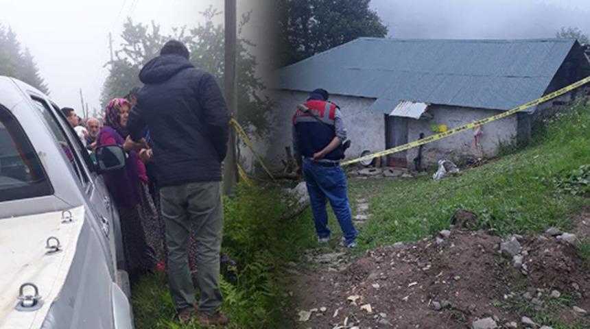 Gümüşhane'de dehşet! Annesini döve döve öldürdü!