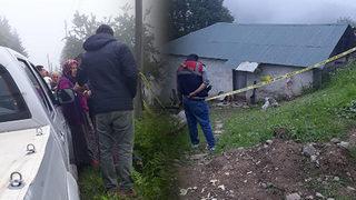 Gümüşhane'de dehşet! Annesini döve döve öldürdü!