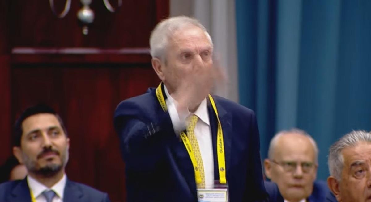 Fenerbah&ccedil;e Divan Kurulu nda gerilim! Aziz Yıldırım ayaklandı 2