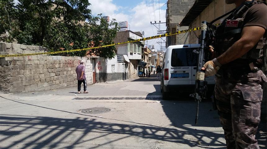 Gaziantep'te cinayet işleyen Suriyeli, ülkesine kaçarken yakalandı
