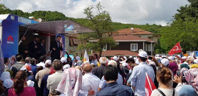 Bakan Albayrak: Adam gibi çalışmayan madenci ve ocaklara 'güle güle' deriz