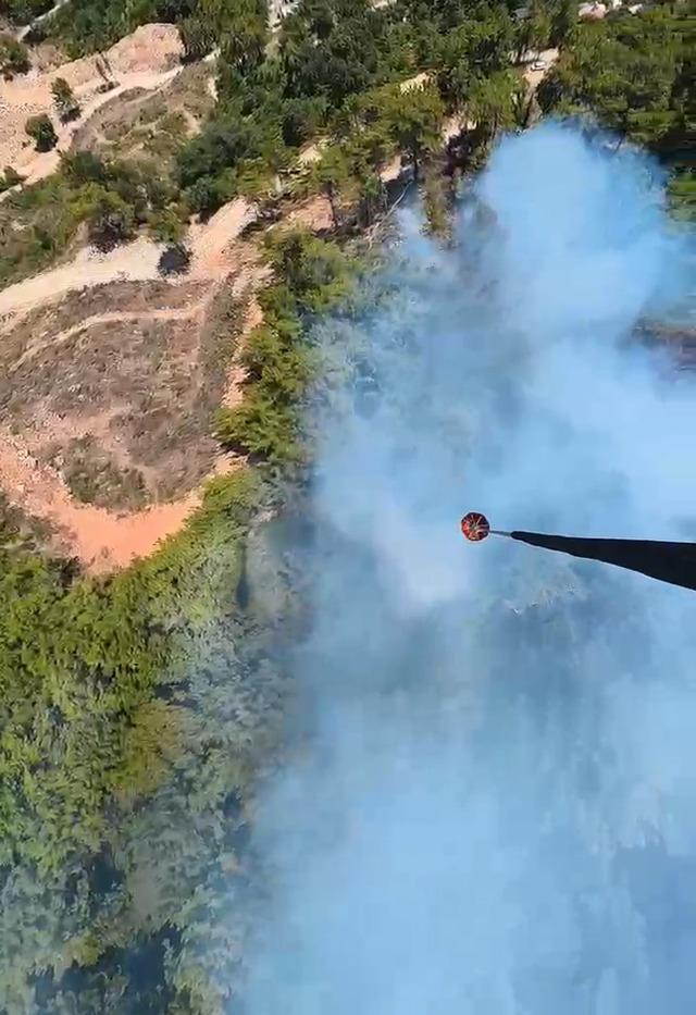 Antalya da orman yangını 4
