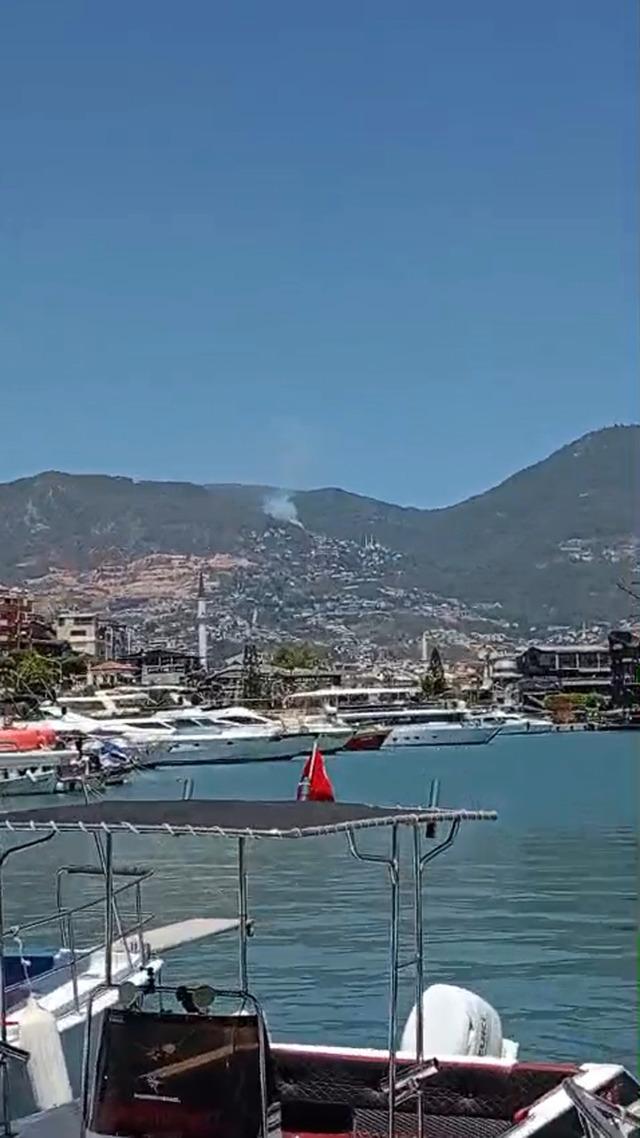 Antalya da orman yangını 3