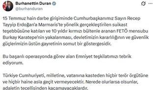 İletişim Başkanı Duran: T&uuml;rkiye Cumhuriyeti, hi&ccedil;bir haine ge&ccedil;it vermeyecektir
