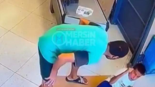 Görüntüler dehşete düşürmüştü! 11 yaşındaki çocuğu öldüresiye döven cani tutuklandı