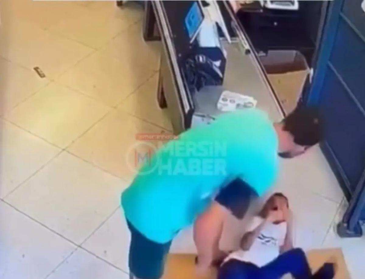 Görüntüler dehşete düşürmüştü! 11 yaşındaki çocuğu öldüresiye döven cani tutuklandı 3