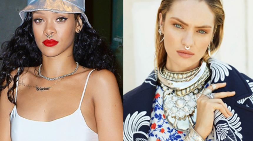 Burun halkası trendi