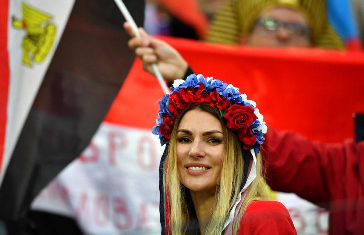 DÃ¼nya KupasÄ±'ndan renkli gÃ¶rÃ¼ntÃ¼ler!
