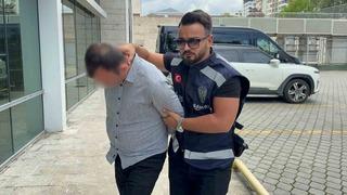 Semt pazarında elle tacize tutuklama