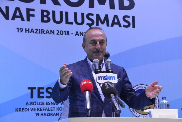 Çavuşoğlu: Öyle 'Ben istedim, iptal ettim' olmaz (5)