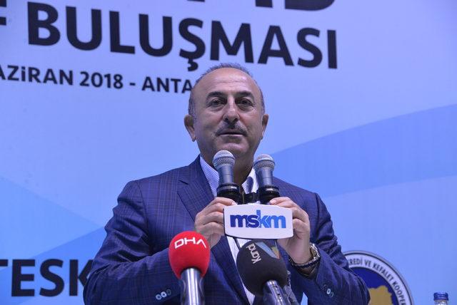 Çavuşoğlu: Öyle 'Ben istedim, iptal ettim' olmaz (5)