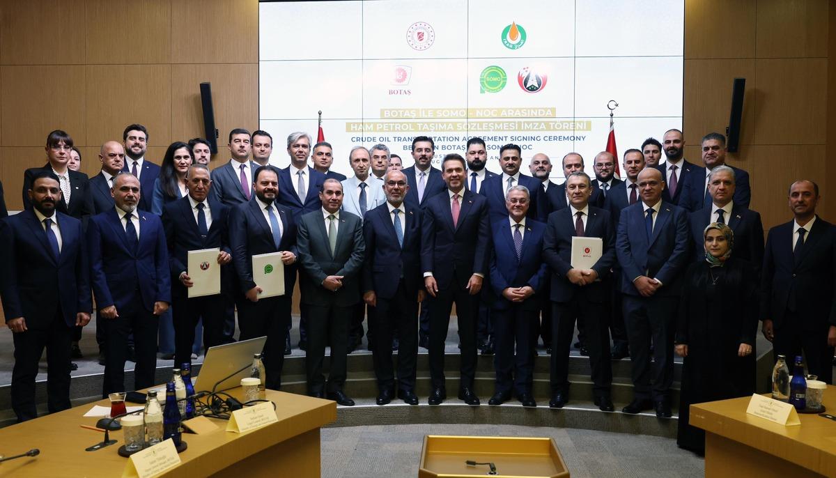 Bakan Bayraktar duyurdu! Türkiye ile Irak arasında kritik anlaşma 2