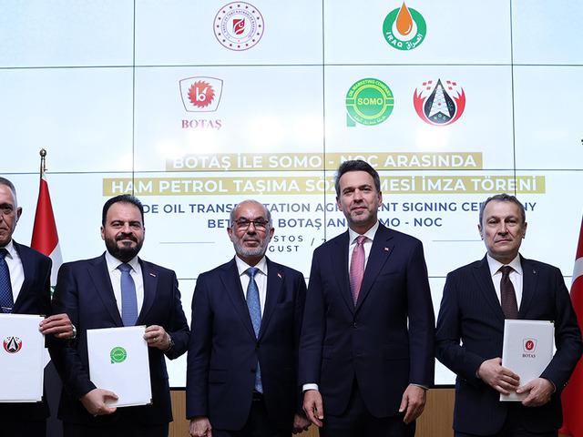 Bakan Bayraktar duyurdu! T&uuml;rkiye ile Irak arasında kritik anlaşma