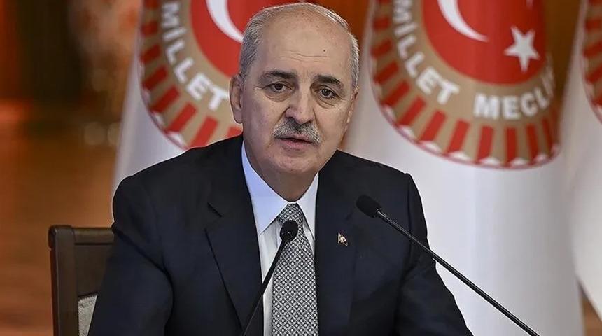 Numan Kurtulmuş'tan Ter&ouml;rs&uuml;z T&uuml;rkiye a&ccedil;ıklaması! &Ouml;n&uuml;m&uuml;zdeki haftayı işaret etti: Meclis'e geliyor