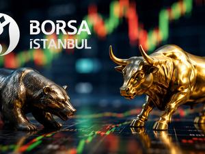 Borsa temmuzda %4,70 d&uuml;şt&uuml; ama bu hisseler kazandırdı!