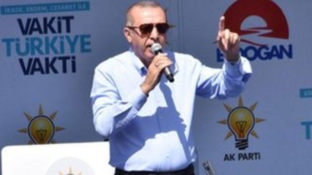 Erdoğan: Yastık altında hala dövizlerimiz varsa, bunları TL'ye çevirelim