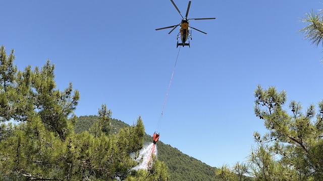 Bakan Yumaklı duyurdu! 3 yangın kontrol altında