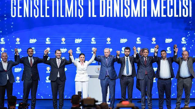 3 belediye başkanı AK Parti'ye katıldı! Eren Ali Bingöl, Orhan Çerkez,  Sacit Terzi...