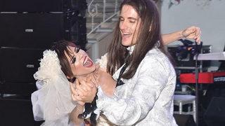 Şarkıcı Aydilge ile keman virtüözü Utku Barış Andaç evlendi