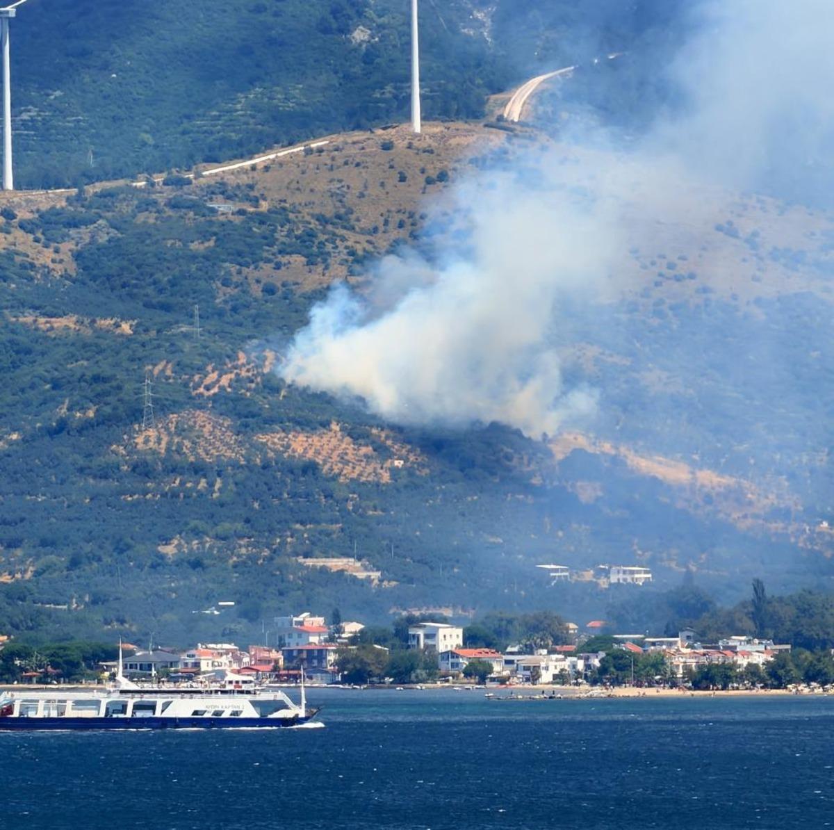 Kaynak yaparken yangına sebep olan şahıs gözaltına alındı 1