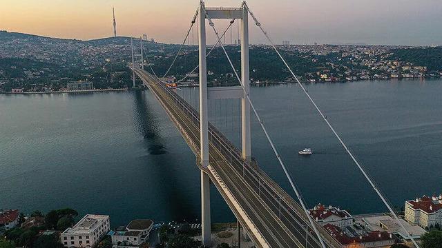 İstanbullular dikkat! 15 Temmuz Şehitler Köprüsü 3 gün belirli saatlerde trafiğe kapatılacak