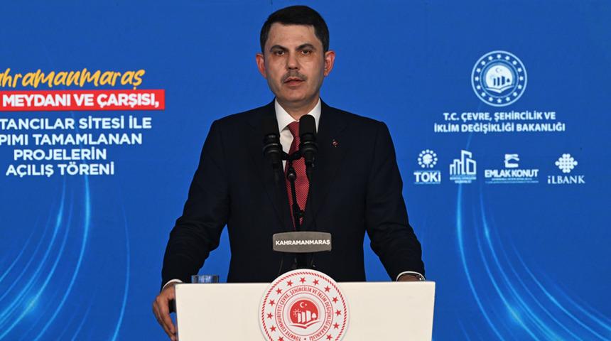 Bakan Kurum AHBAP soruşturmasıyla ilgili konuştu: "Ger&ccedil;ekler er ya da ge&ccedil; ortaya &ccedil;ıktı"