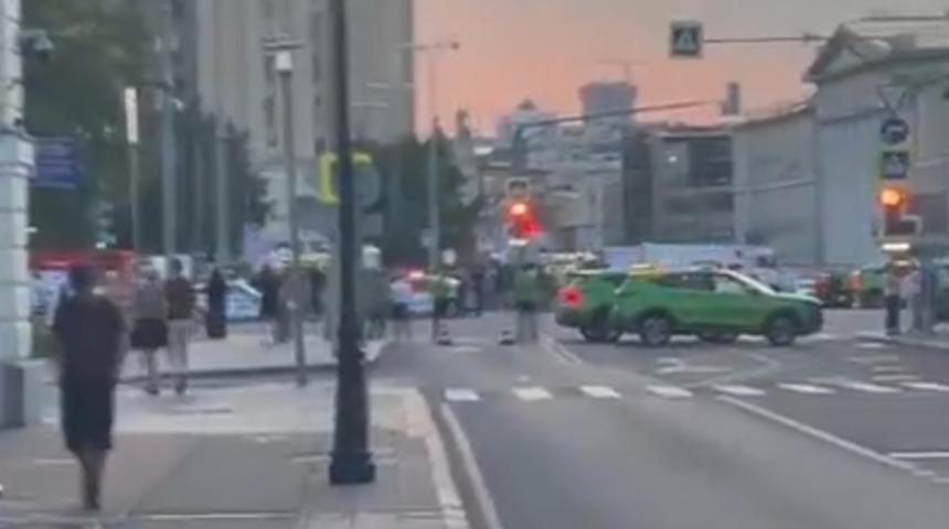 Moskova'da restoranda patlama! &Ouml;l&uuml; ve yaralılar var