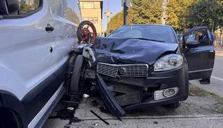 Bursa'da trafik kazası! 1 yaralı