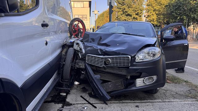 Bursa'da trafik kazası! 1 yaralı