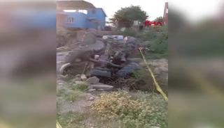 Yer: Adana! Trakt&ouml;r&uuml;n altında kaldı, hayati tehlikesi var