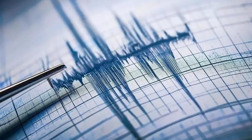 Kırşehir'de 3.4 b&uuml;y&uuml;kl&uuml;ğ&uuml;nde deprem