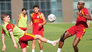 Galatasaray’da yeni sezon hazırlıkları sürüyor
