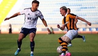 Kasımpaşa ile Hull City hazırlık ma&ccedil;ında 1-1 berabere kaldı
