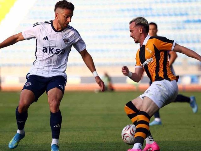 Kasımpaşa ile Hull City hazırlık ma&ccedil;ında 1-1 berabere kaldı