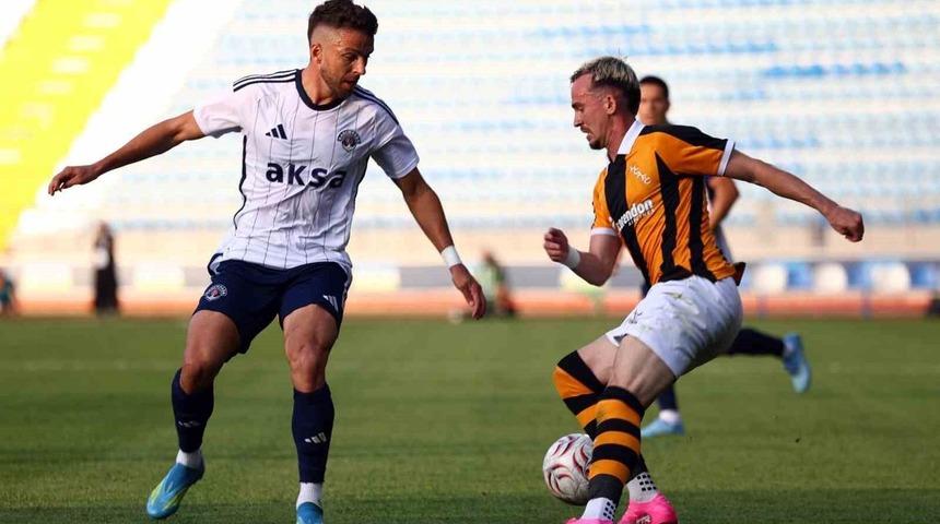 Kasımpaşa ile Hull City hazırlık ma&ccedil;ında 1-1 berabere kaldı