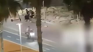 Yaya yolunda tehlikeli sürüş yapan aday sürücünün ehliyeti iptal edildi