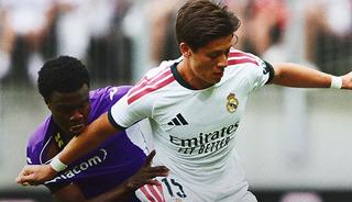 Real Madrid, Fiorentina karşısında &uuml;st&uuml;nl&uuml;ğ&uuml;n&uuml; koruyamadı!