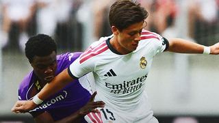Real Madrid, Fiorentina karşısında üstünlüğünü koruyamadı!