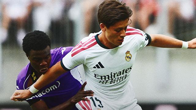 Real Madrid, Fiorentina karşısında üstünlüğünü koruyamadı!