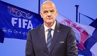FIFA Başkanı Infantino, FFE planının iptal edildiğini a&ccedil;ıkladı