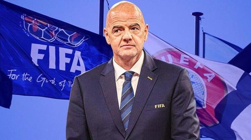 FIFA Başkanı Infantino, FFE planının iptal edildiğini a&ccedil;ıkladı