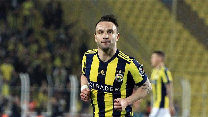 Fenerbahçe'nin yeni transferi Mathieu Valbuena G5