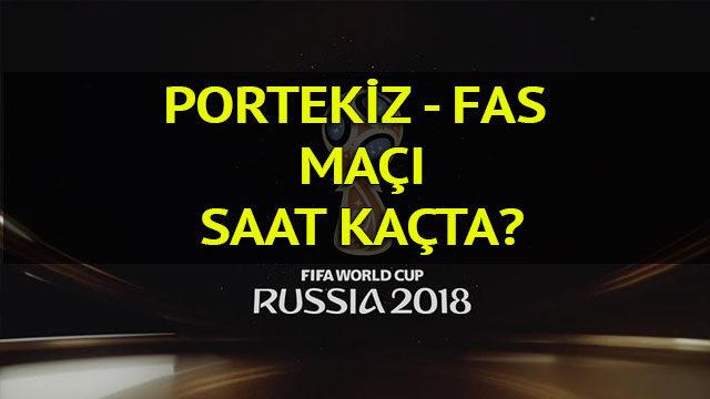 Portekiz - Fas maçı saat kaçta, hangi kanalda? (Portekiz - Fas maçı canlı izle)