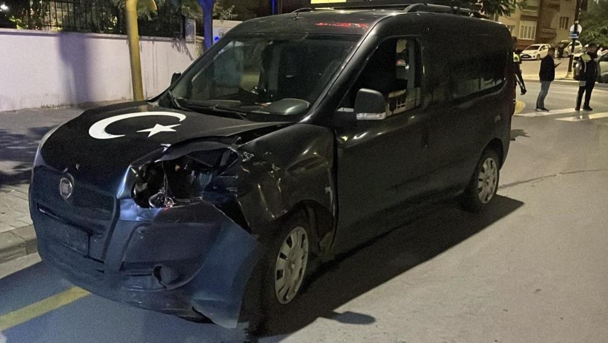 Sivas’ta iki araç çarpıştı: 3’ü çocuk 4 yaralı 2