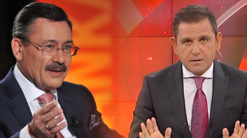 Fatih Portakal'dan Melih G&ouml;k&ccedil;ek tepkisi: K&ouml;t&uuml;l&uuml;k sa&ccedil;an ağzınız var