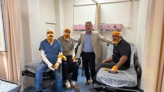 Ordu'da ev yangınında tüp patladı: 5 yaralı