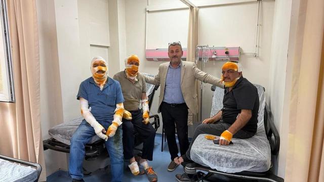 Ordu'da ev yangınında tüp patladı: 5 yaralı
