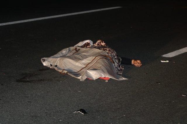 Ümraniye'de trafik kazası: 1 ölü//Yeniden