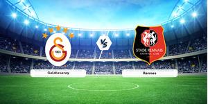 İstanbul'da gol yağmuru! Galatasaray ile Rennes yenişemedi
